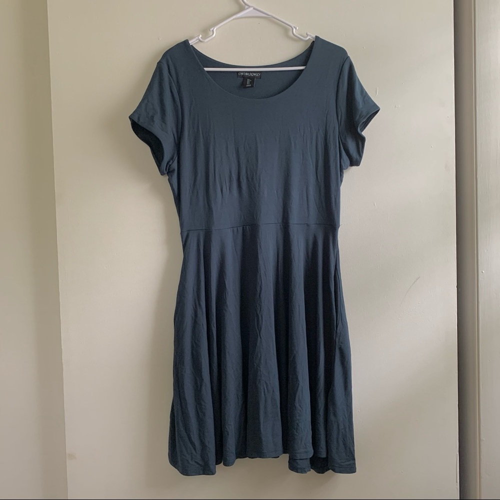 Cynthia Rowley | Navy Dress